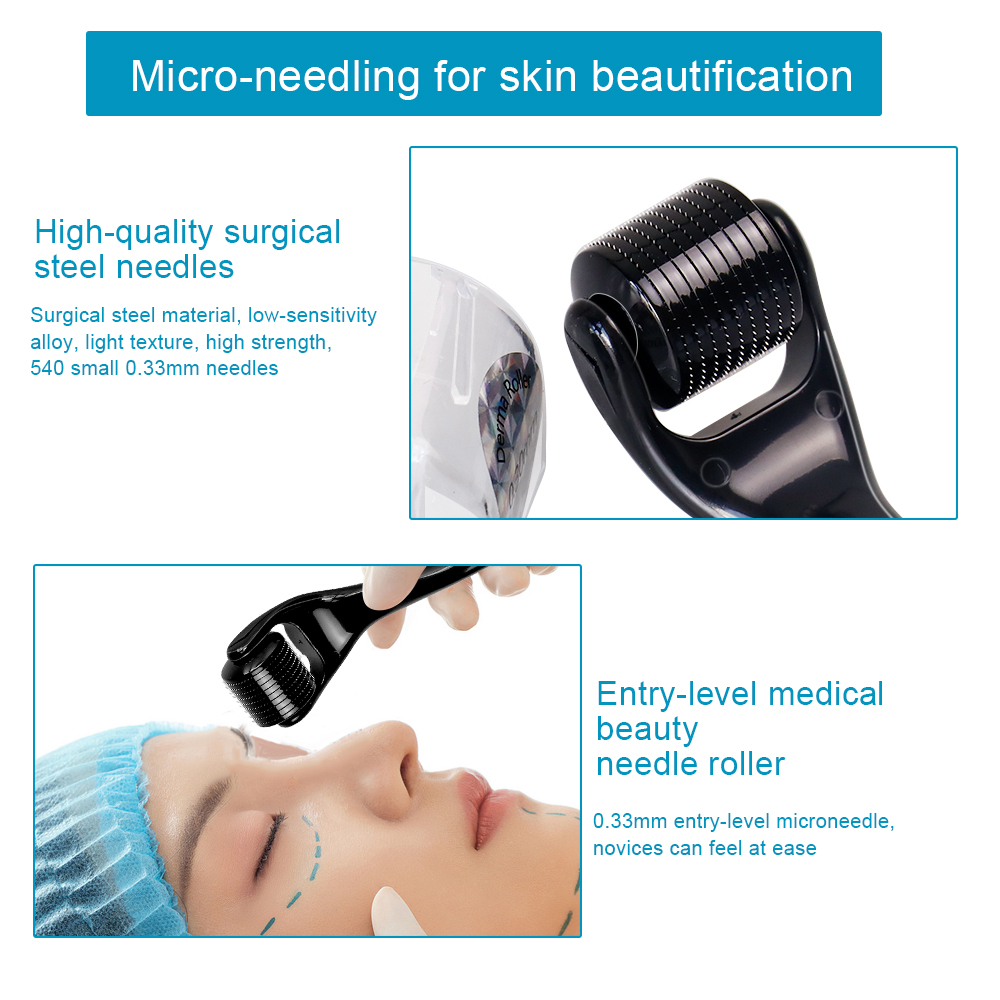 Derma Roller 0.2/0.25/0.3mm do – Beauty Hair Makeup recenzja i cena