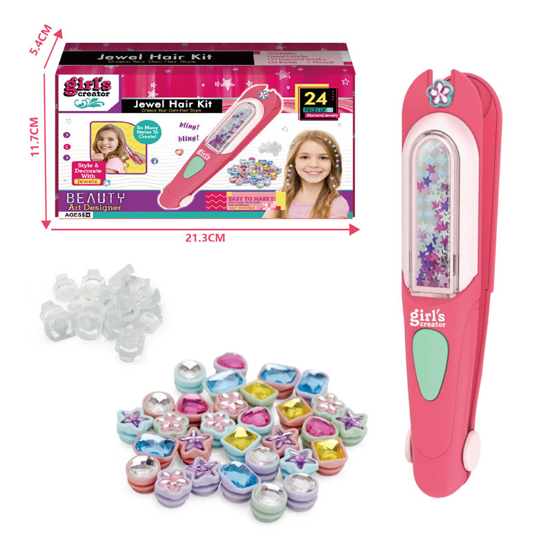 Zestaw do rękodzieła dla dziec – Beauty Makeup Games For Girls recenzja i cena