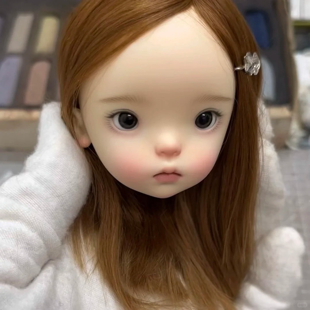 Głowa lalki BJD Amber 1/6 SD,  – Just Beauty Makeup recenzja i cena