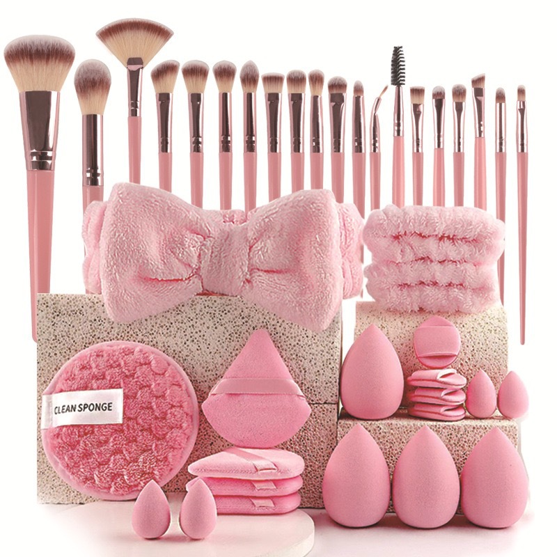 40-częściowy zestaw narzędzi d – Beauty Makeup Artist recenzja i cena