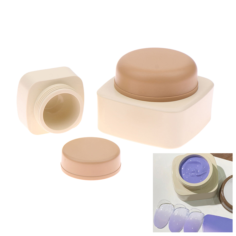 Puste plastikowe kwadratowe po – Beauty Makeup Vanity recenzja i cena
