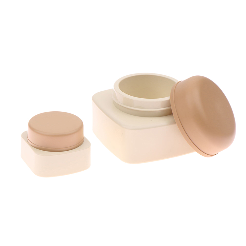 Puste plastikowe kwadratowe po – Beauty Makeup Vanity recenzja i cena