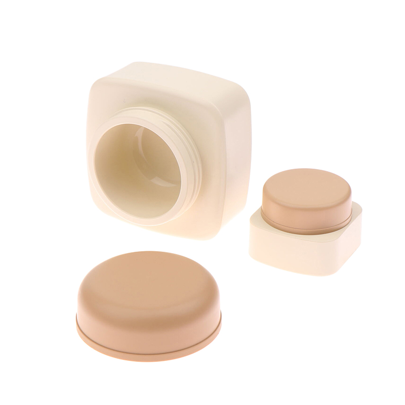 Puste plastikowe kwadratowe po – Beauty Makeup Vanity recenzja i cena