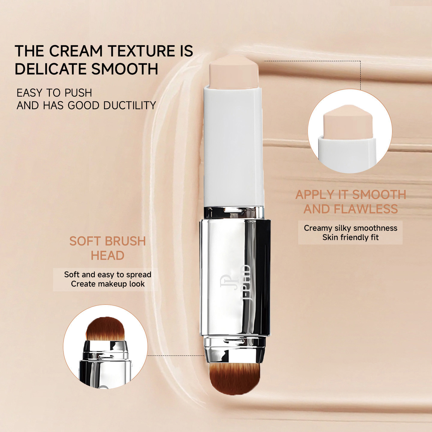 Kremowy podkład w sztyfcie z d – J Beauty Makeup recenzja i cena