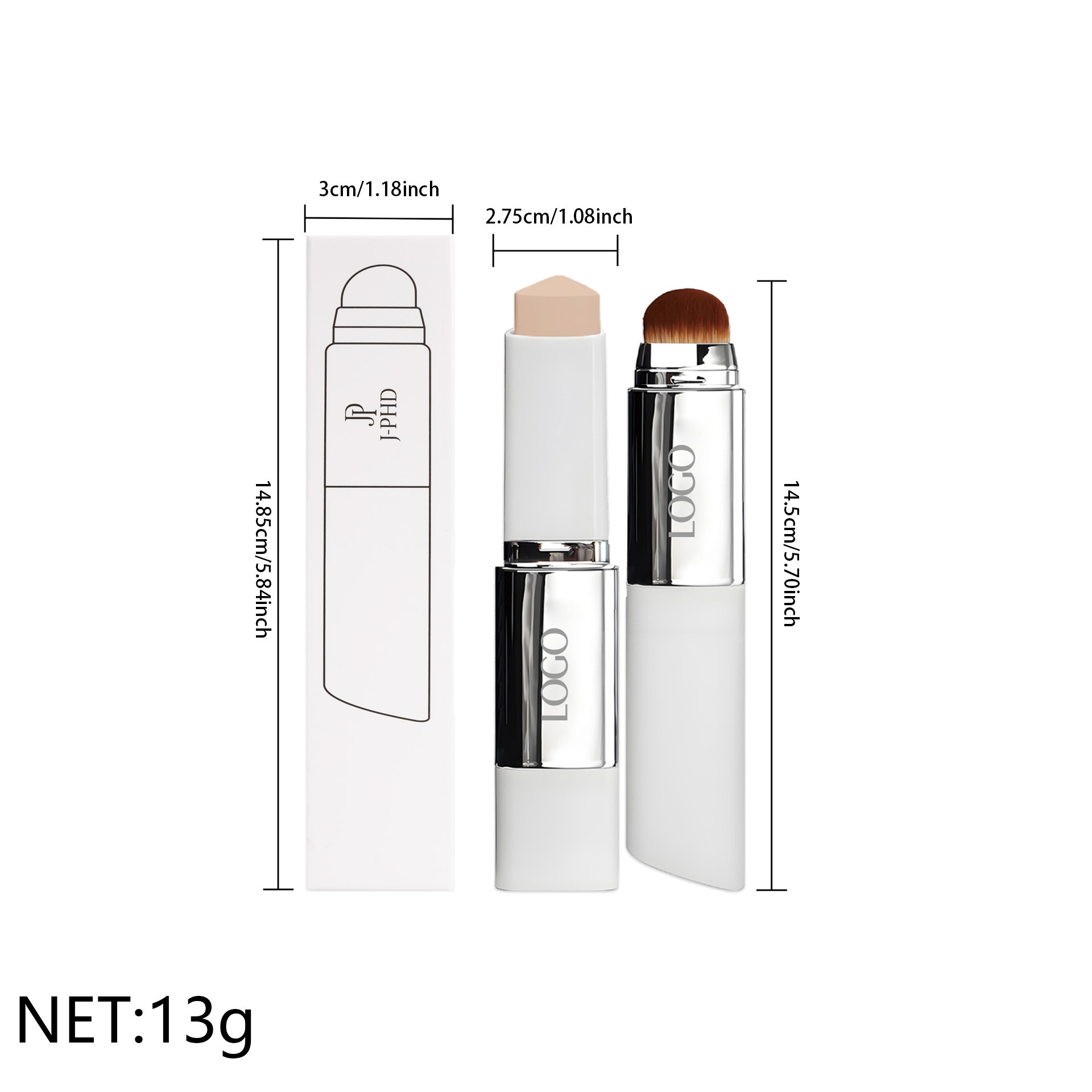 Kremowy podkład w sztyfcie z d – J Beauty Makeup recenzja i cena