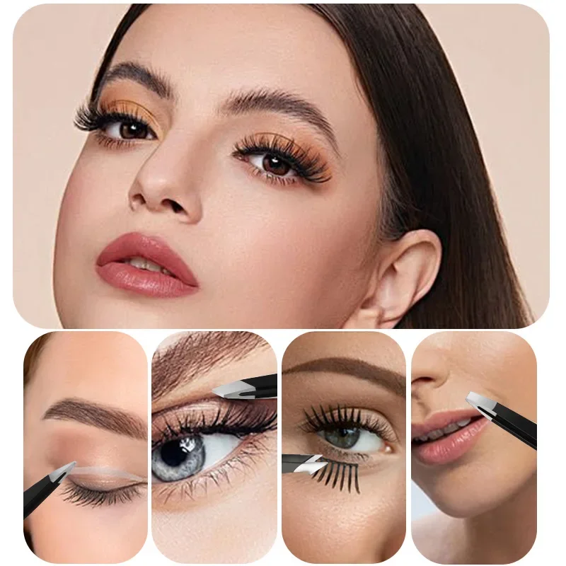 Kolorowe pęsety do brwi Ourine – Beauty Hair Makeup recenzja i cena