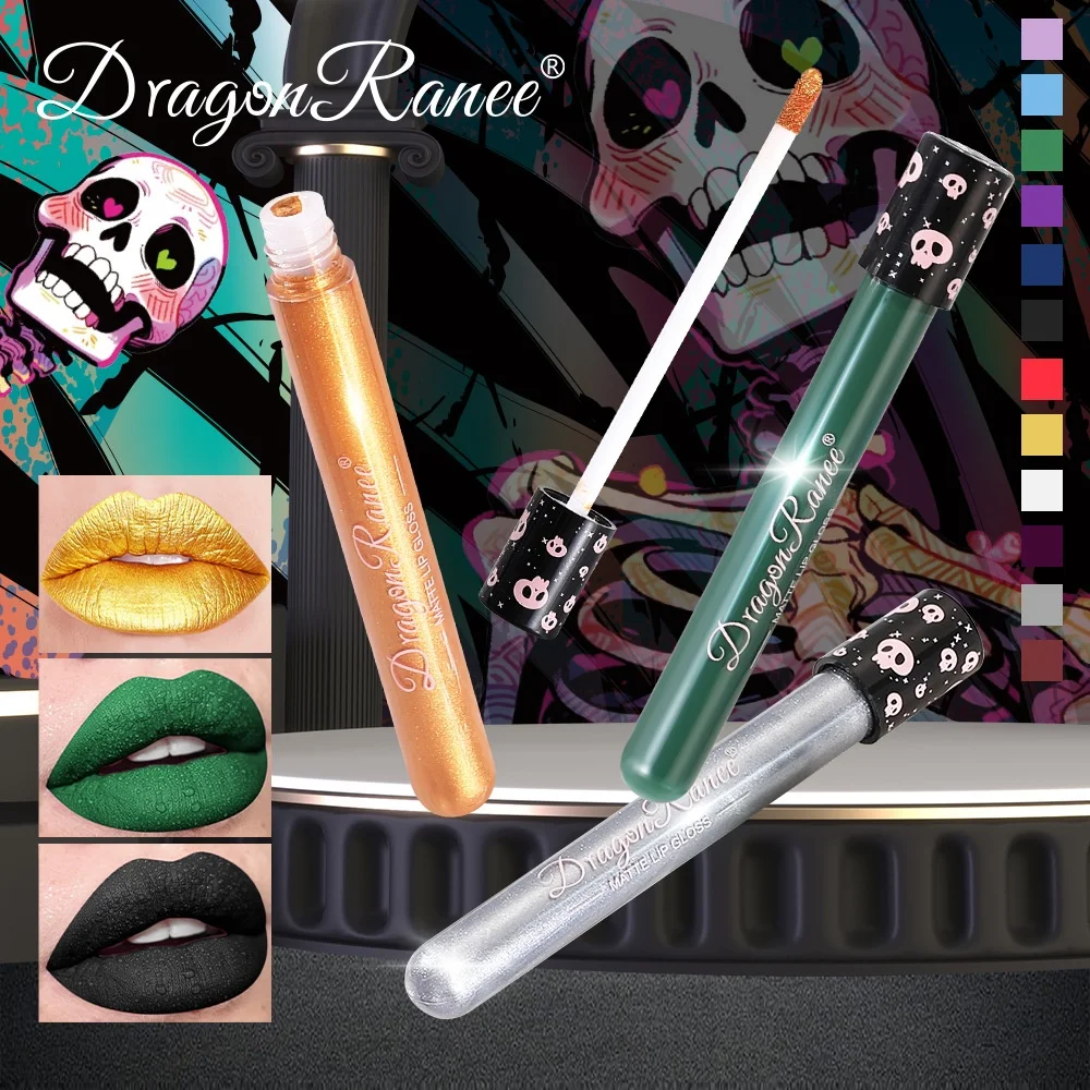 Matowy błyszczyk do ust 12 kol – Beauty Vampire Makeup recenzja i cena