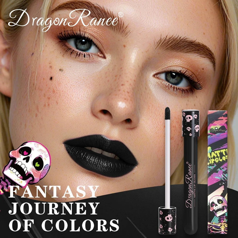 Matowy błyszczyk do ust 12 kol – Beauty Vampire Makeup recenzja i cena