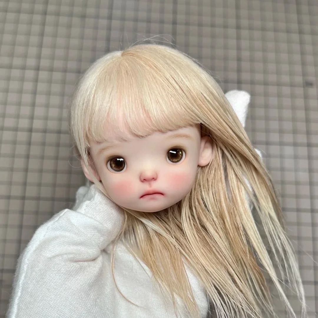 Głowa lalki BJD Amber 1/6 SD n – Just Beauty Makeup recenzja i cena