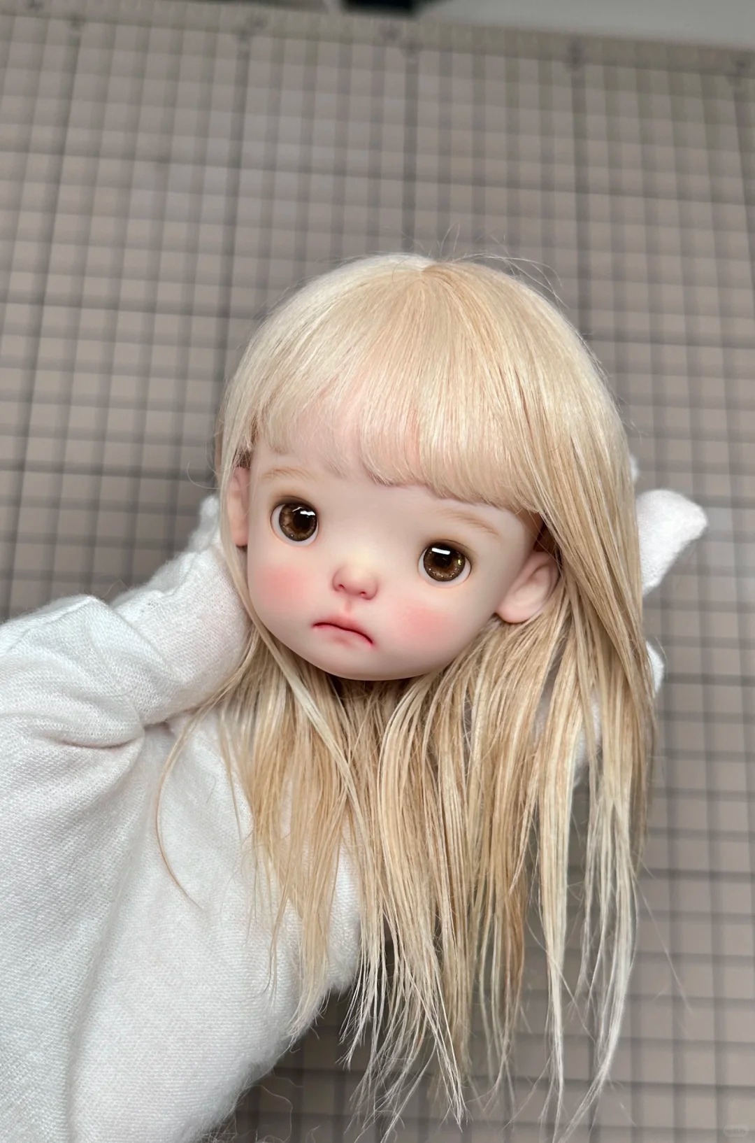 Głowa lalki BJD Amber 1/6 SD n – Just Beauty Makeup recenzja i cena