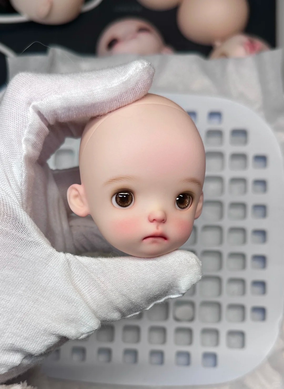 Głowa lalki BJD Amber 1/6 SD n – Just Beauty Makeup recenzja i cena