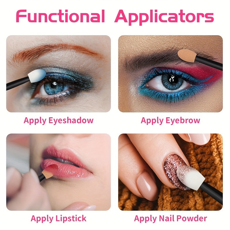 5/10 szt. Aplikator do cieni d – Beauty Makeup Artist recenzja i cena