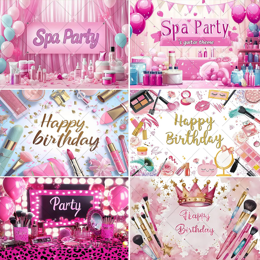Pink Beauty Makeup Spa Theme S – Beauty Makeup Girl recenzja i cena