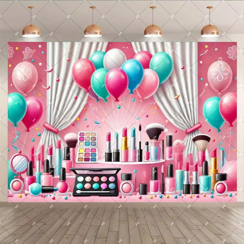 Pink Beauty Makeup Spa Theme S – Beauty Makeup Girl recenzja i cena