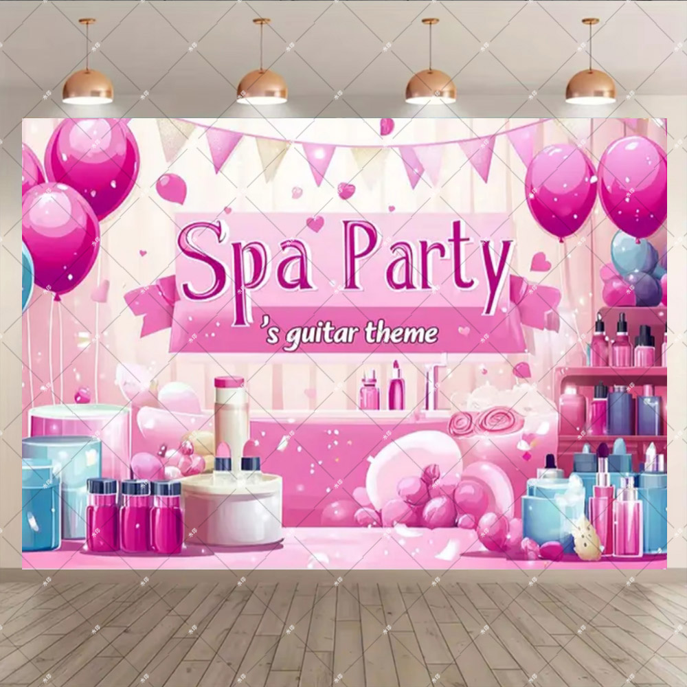 Pink Beauty Makeup Spa Theme S – Beauty Makeup Girl recenzja i cena