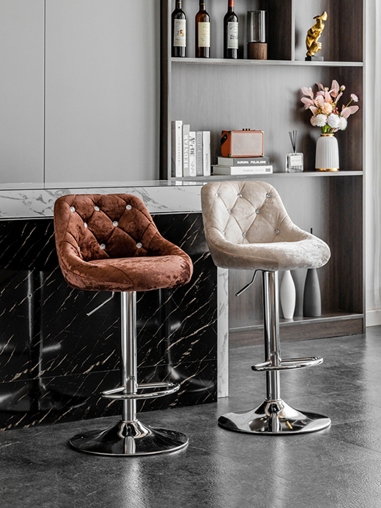 Krzesło barowe w stylu europej – Beauty Makeup Bar recenzja i cena