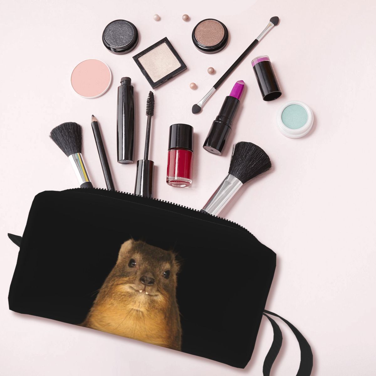 Torba na kosmetyki z motywem h – Beauty Vampire Makeup recenzja i cena