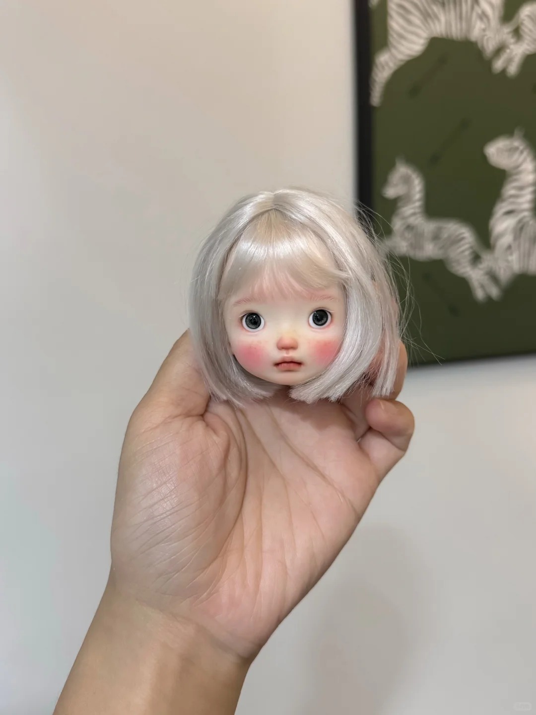 Głowa lalki BJD Dark Amy K2 w  – Just Beauty Makeup recenzja i cena