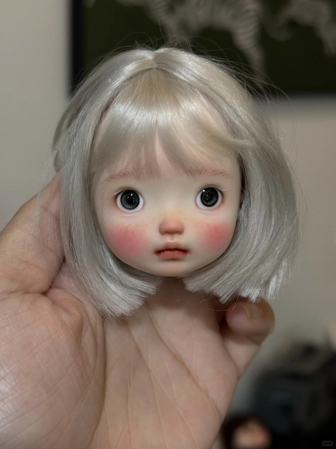 Głowa lalki BJD Dark Amy K2 w  – Just Beauty Makeup recenzja i cena